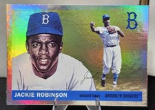 2020 Topps Archives Jackie Robinson Foil #25