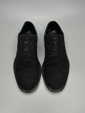Dolce & Gabbana Suede Shoes Black Mens Size 8