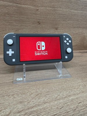 Nintendo Switch Lite 32GB Spielkonsole - Grau, gebraucht, Kratzer7Gebrauchsspure