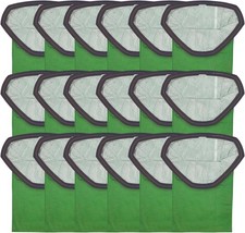 18 Pack 107314 Replacement Micro Filter Vacuum Bags for ProTeam 6Qt Backpack