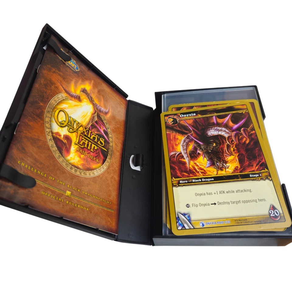 Mazo Warcraft Onyxia's Lair Raid - Challenge of the Black Dragonflight Foto 3 de 4