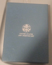 1987 -S United States Prestige Commemorative Coin Set W/ COA