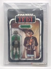 Star Wars 1983 Lando Skiff Guard AFA 80 Vintage Figure Sealed On Card 65 Back