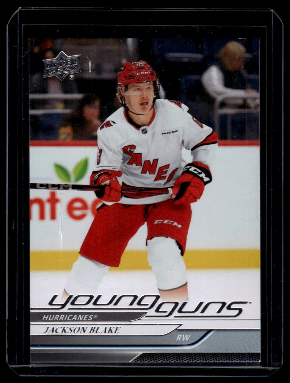 2024-25 Upper Deck #470 Jackson Blake