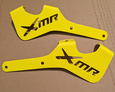 CAN AM OUTLANDER XMR LIGHT BAR/SOUND BAR MOUNTS. SUNBURST YELLOW. USA MADE!!