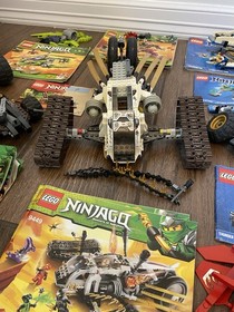 HUGE LEGO NINJAGO LOT - Instructions/parts/figs From 9449, 9444, 9443, 9448, Etc