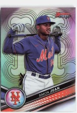 2022 Bowman's Best #TP-16 Simon Juan Top Prospects Refractor