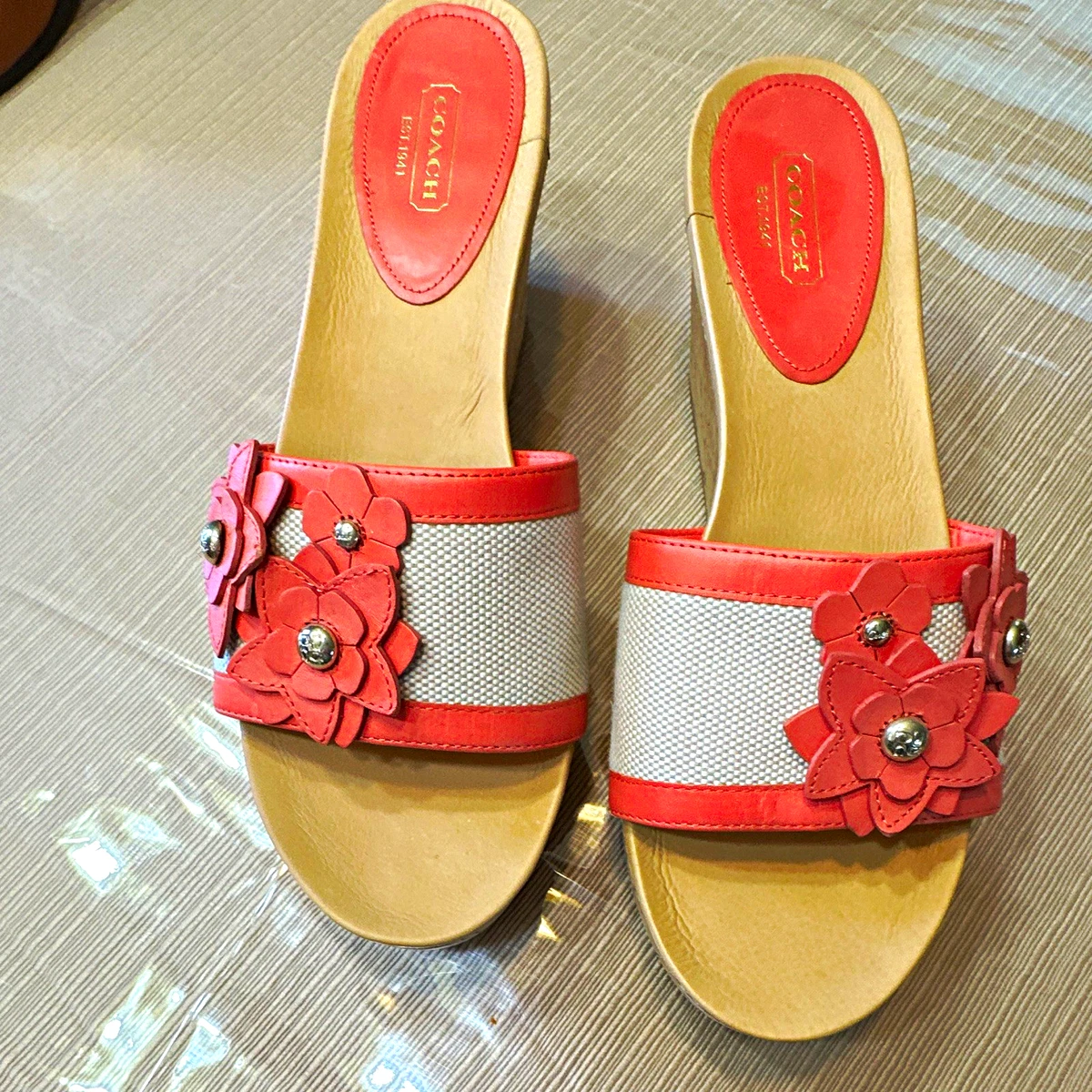 Coach Pink Shoes for Women for sale | eBay