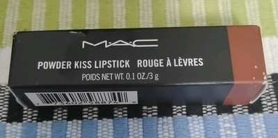MAC 925 Marrakesh-Mere Powder Kiss Lipstick Full Size NIB New