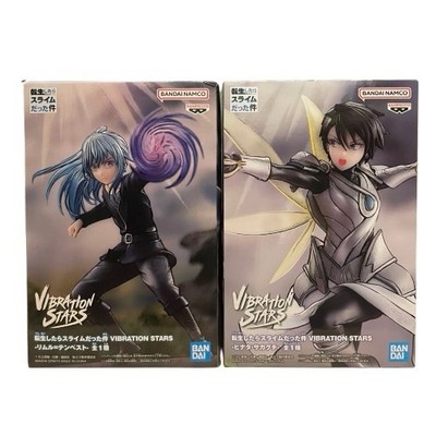Vibration Stars Rimuru Tempest Hinata Sakaguchi Figure Set Banpresto New Sealed