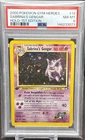 Sabrina's Gengar 2000 Pokémon Gym Heroes 14/132 HOLO 1st Edition PSA 8 NS1