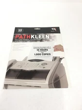 NEW REDRIGHT RR1237 Path Kleen 8.5 x 11 For Laser Printers, Fax Machines 10 Pack