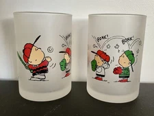 Roli & Pora Glass Votives JAPAN FUNNY Creative Products 5oz Glasses Set Of 2