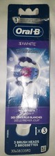 Oral-B 3D WHITE - Electric Toothbrush Replacement Brush Heads 3 Pack