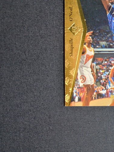 Upper Deck 1994-95 SP Shaquille O'Neal #D121 Orlando Magic Basketball Card - Picture 5 of 10
