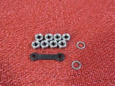 Team Associated RC10 B5M T5M SC5M Steering Bellcrank Bearings Brace. #1493