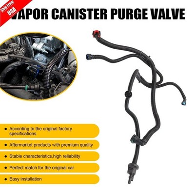 Fits 2015 2016 2017-2022 Ford Edge Vapor Canister Purge Valve EVAP Coolant Hose
