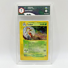 Pokemon Card Ledian Holo H14/H32 Skyridge ITA Italian GRADE 7 on eBay