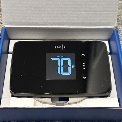 Sensi Lite Smart Thermostat ST25U Wi-Fi - Open Box  - No C-Wire Needed