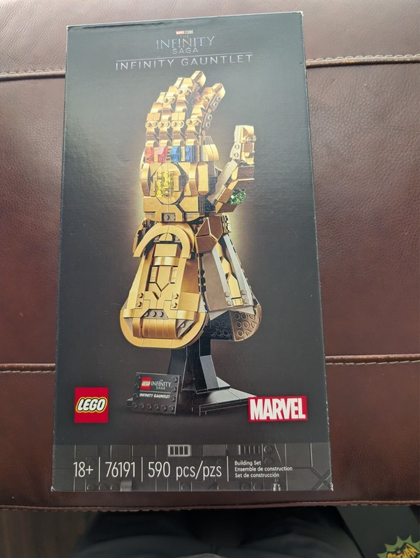 LEGO Marvel Infinity Gauntlet  76191 NEW