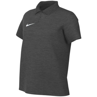 Damen T-Shirt  Nike Dri-Fit Park 26 Polo ciemnoszara IB1172 071 - M EB FIT