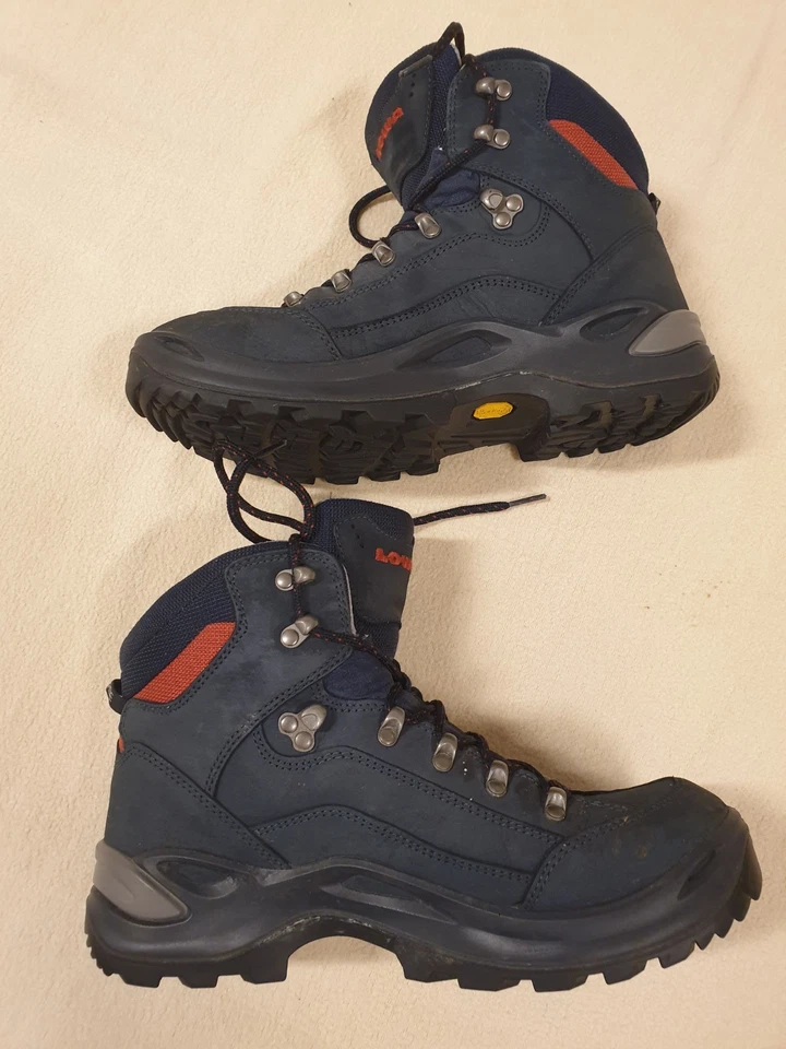 LOWA Wanderschuhe Gr. 42, RENEGADE, Damen, GTX MID Ws, Schuhe, GoteTex, MonoWrap - Bild 2 von 4