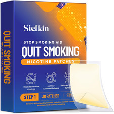 Nicotine Patches to Quit Smoking Step 1, 21 mg - Stop Smoking Aid - Each Patch P