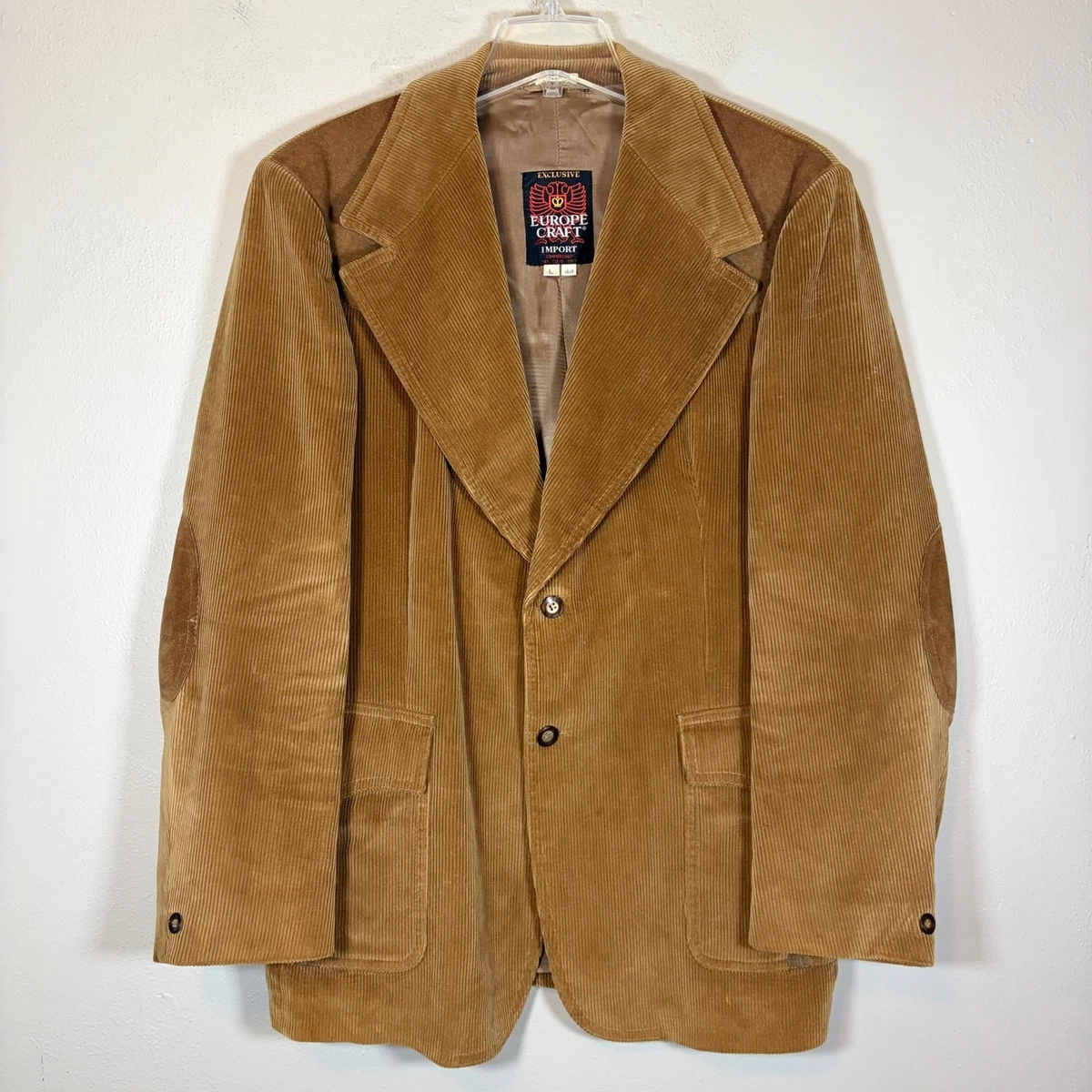 Corduroy Vintage Suit Jackets & Blazers for Men for sale | eBay