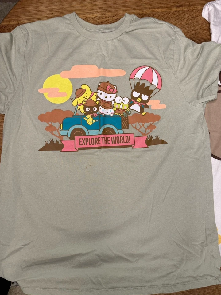 Camisetas manga corta Hello Kitty talla XL Foto 3 de 4