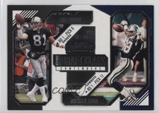 2024 Panini Contenders Historic Draft Class Tim Brown Michael Irvin #10 HOF 1rm2