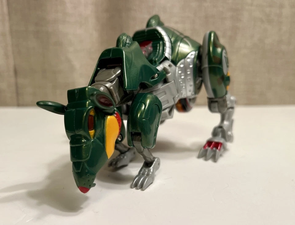 Transformers Beast Machines Rattrap 2000 Figure – Loose No Tail - Image 3 of 4