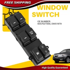 Car Front Left Driver Side Power Window Control Switch For 2011-2013 Kia Optima