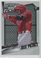 2014 Panini Prizm Perennial Draft Picks Silver Prizm Jose Pujols #80 uk2