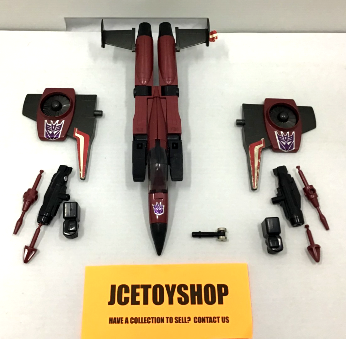 1985 VINTAGE TRANSFORMERS G1 THRUST COMPLETE MINT CONDITION | eBay