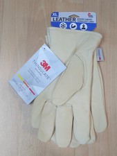 Mid West Winter Work Gloves Cold Weather 3M Thinsulate Lined Genuine Cowhide XL