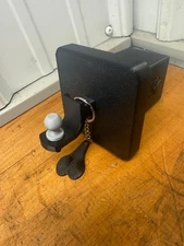 Tiny Trailer Mini Hitch and Ball Truck Nutz Fits 2" receivers 3D printed