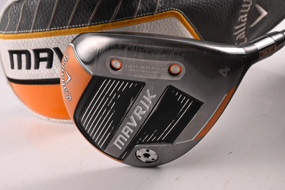 Callaway Mavrik #4 Wood / 16.5 Degree / Stiff Flex EvenFlow Riptide 60 Shaft - Image 2 of 4