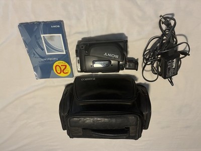 Sony Handycam CCD-TRV37 Camera Camcorder - Powers On - Camera Issue