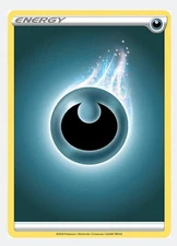 Darkness Energy | Sword & Shield Era | Basic | Pokemon TCG | Deck Building