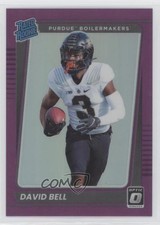 2022 Panini Chronicles Draft Picks Purple Prizm 41/49 David Bell #22 v9t