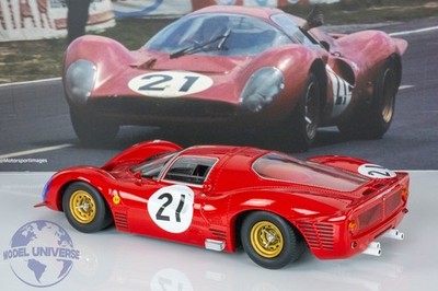 WERK83 - 1:18 Ferrari 330 P3 Coupe No.21 24h LeMans 1966 - Bandini