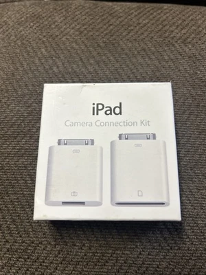 NEW GENUINE OEM Apple iPad Camera Connection Kit: MC531ZM/A - Image 1 of 4