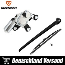 Wischermotor Heck Scheibenwischer Arm Spritzdüse für Audi A4 B8 Avant 8E9955711A