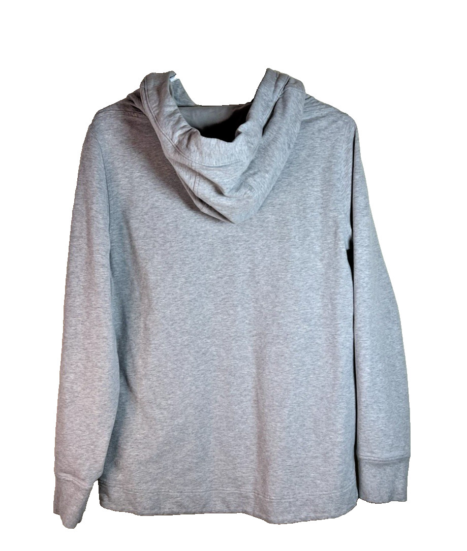 lululemon Split Pullover Size 10 Heathered Gray W… - image 2