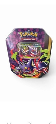 Pokemon TCG Mega Moonlit Tin Mega Gengar Ex Factory Sealed FAST FREE SHIP!