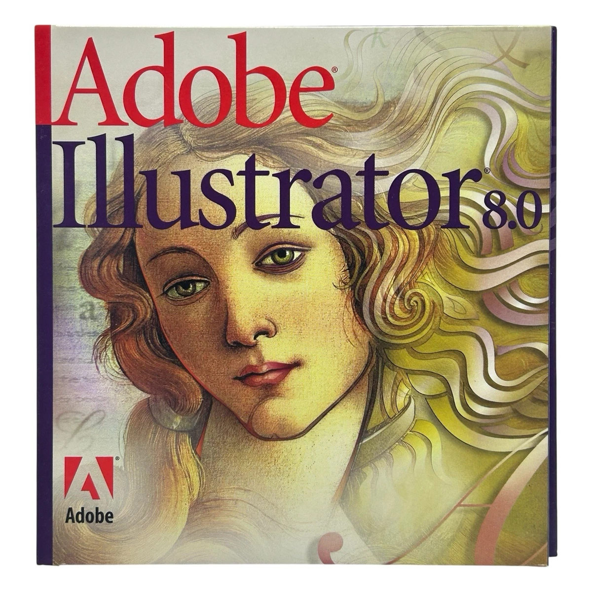 Adobe Illustration Software CDs - English Version | eBay