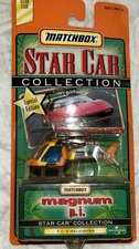 Matchbox Star Car Collection Magnum P.I. T.C.'s Helicopter Special Edition  NEW!