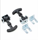 Small Rubber Bonnet Boot Panel Hooks Pair Catch Fastener Motorsport Tractor Race
