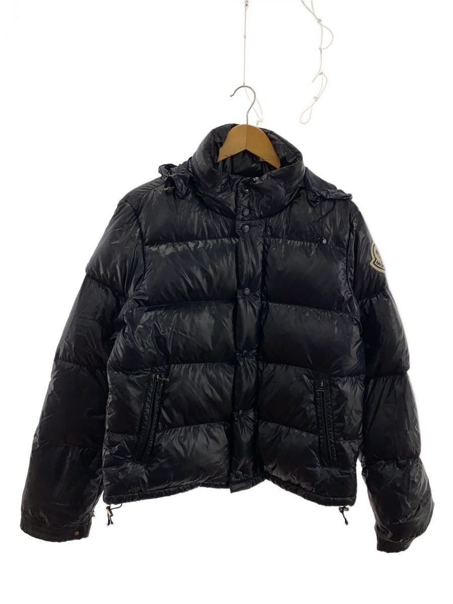 MONCLER Navy Down Jacket 2 Polyester Model 41310 … - image 1
