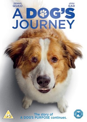 A Dog's Journey (DVD) Jake Manley Daniela Barbosa Ian Chen Emma Volk (UK IMPORT)